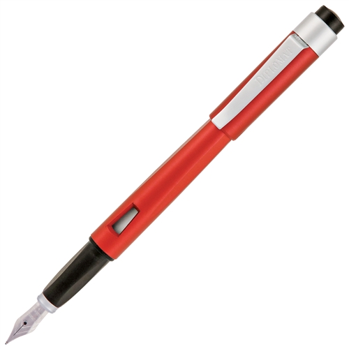 Diplomat Magnum Fountain Pen - Burned Red by Lanier Pens