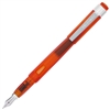 Diplomat Magnum Fountain Pen - Demo Orange by Lanier Pens, Pens by Lanier