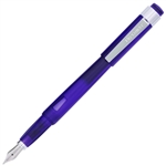 Diplomat Magnum Fountain Pen - Demo Violet by Lanier Pens