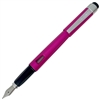 Diplomat Magnum Fountain Pen - Hot Pink by Lanier Pens