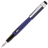 Diplomat Magnum Fountain Pen - Indigo Blue by Lanier Pens