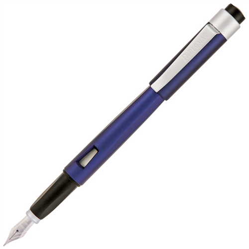 Diplomat Magnum Fountain Pen - Indigo Blue by Lanier Pens