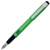 Diplomat Magnum Fountain Pen - Lime Green by Lanier Pens