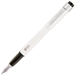 Diplomat Magnum Fountain Pen - Pearl White by Lanier Pens