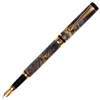 Classic Fountain Pen - Blue Maple Burl