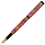 Classic Fountain Pen - Purple Maple Burl