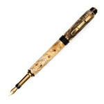 Cigar Fountain Pen - Buckeye Burl