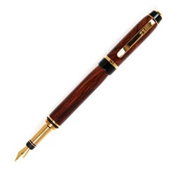 Cigar Fountain Pen - Cocobolo