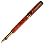 Classic Elite Fountain Pen - Amboyna Burl