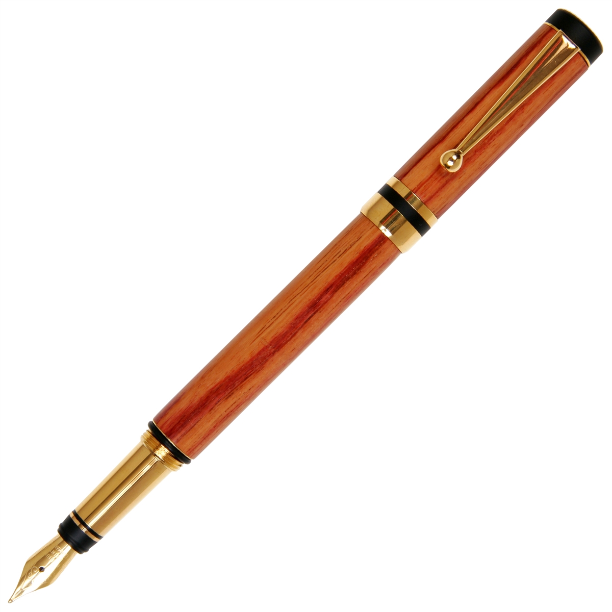 Classic Elite Fountain Pen - Tulip Wood