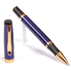 Lanier Grip Rollerball Pen - Blue