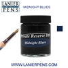 Private Reserve Midnight Blues Fountain Pen Ink Bottle 15-mb - Lanier Pens