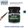 Private Reserve Sherwood Green Fast Dry Fountain Pen Ink Bottle 04-F-SG - Lanier Pens