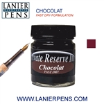 Private Reserve Chocolat Fast Dry Fountain Pen Ink Bottle 32-F-CH - Lanier Pens
