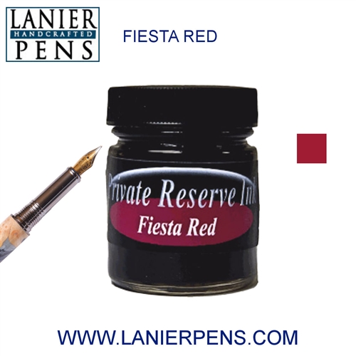 Private Reserve Fiesta Red Fountain Pen Ink Bottle 09-fr - Lanier Pens