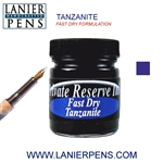 Private Reserve Tanzanite Fast Dry Fountain Pen Ink Bottle 07-F-TZ - Lanier Pens