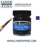 Private Reserve American Blue Fast Dry Fountain Pen Ink Bottle 25-F-AB - Lanier Pens