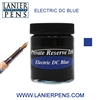 Private Reserve Electric DC Blue Fountain Pen Ink Bottle 37-eb - Lanier Pens