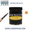 Private Reserve Shoreline Gold Fountain Pen Ink Bottle 22-sg - Lanier Pens