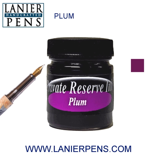 Private Reserve Plum Fountain Pen Ink Bottle 08-pm - Lanier Pens