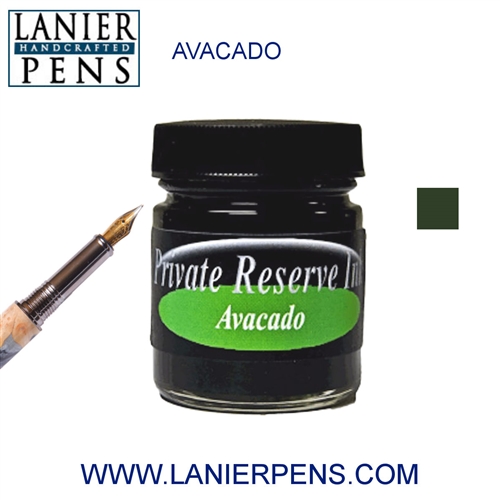 Private Reserve Avocado Fountain Pen Ink Bottle 12-av - Lanier Pens