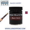 Private Reserve Black Cherry Fountain Pen Ink Bottle 16-blc - Lanier Pens