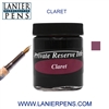 Private Reserve Claret Fountain Pen Ink Bottle 27-cl - Lanier Pens
