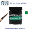 Private Reserve DC Supershow Green Fountain Pen Ink Bottle 34-dcg - Lanier Pens