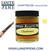 Private Reserve Chartreuse Highlighter Fountain Pen Ink Bottle 43-hc - Lanier Pens