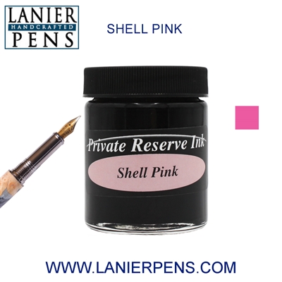 Private Reserve Shell Pink Fountain Pen Ink Bottle 18-sp - Lanier Pens