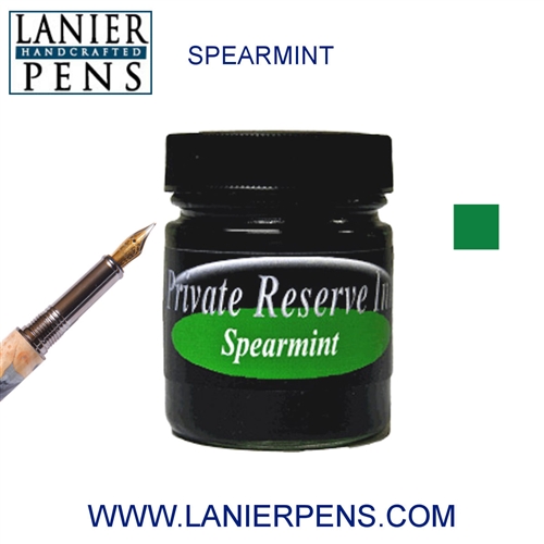 Private Reserve Spearmint Fountain Pen Ink Bottle 11-spt - Lanier Pens