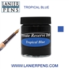 Private Reserve Tropical Blue Fountain Pen Ink Bottle 36-tp - Lanier Pens