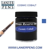 Private Reserve Cosmic Cobalt Fountain Pen Ink Bottle 41-cc - Lanier Pens