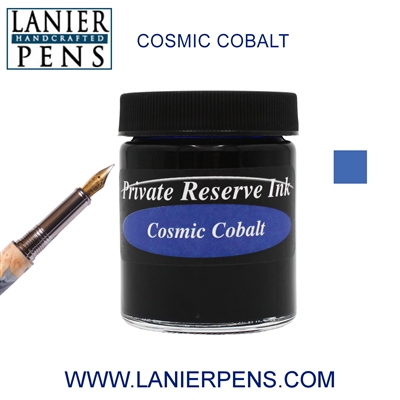 Private Reserve Cosmic Cobalt Fountain Pen Ink Bottle 41-cc - Lanier Pens