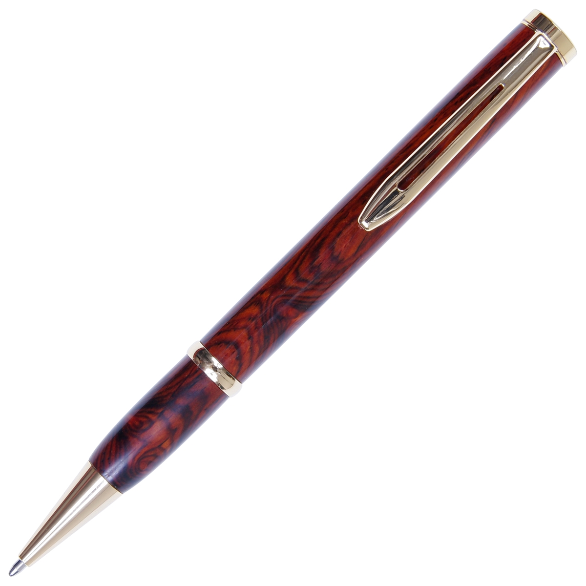 Longwood Twist Pen - Cocobolo