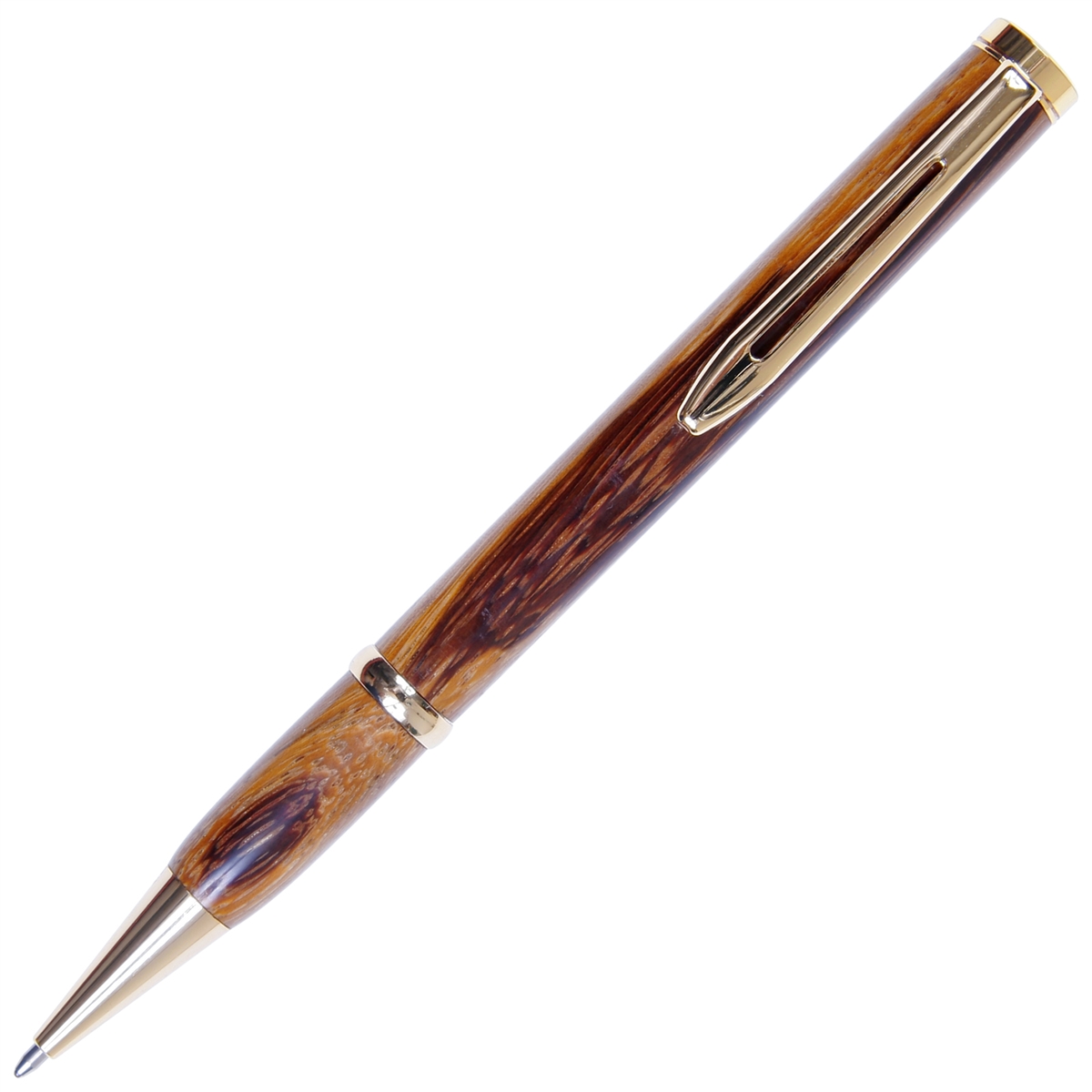 Longwood Twist Pen - Marblewood