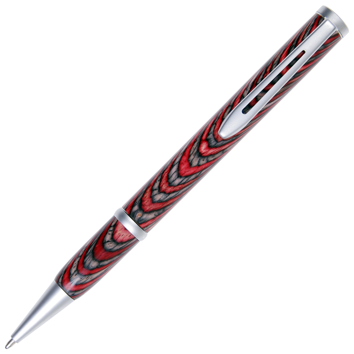 Longwood Twist Pen - Night Fire Color Grain