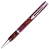 Longwood Twist Pen - Purple Maple Burl