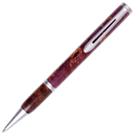 Longwood Twist Pen - Purple Maple Burl