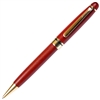 Budget Friendly Rose Wooden Ballpoint Pen with Black Medium Tip Point Refill By Lanier Pens