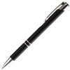 B200 Series Promotional Click Activated Ball Point Pen with a Black aluminum body - Lanier Pens