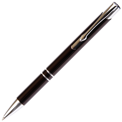 Budget Friendly JJ Ballpoint Pen - Black with Medium Tip Point By Lanier Pens