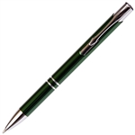 Budget Friendly JJ Ballpoint Pen - Green with Medium Tip Point By Lanier Pens