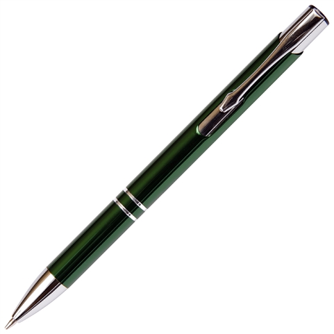 Budget Friendly JJ Ballpoint Pen - Green with Medium Tip Point By Lanier Pens