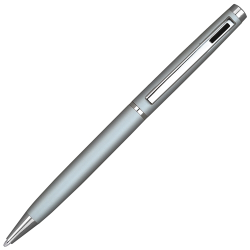 4G Ball Pen - Silver with Black Accents