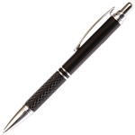 A200 Series Promotional Click Activated Pencil with a Black aluminum body - Lanier Pens