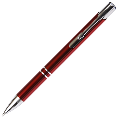 Budget Friendly JJ Mechanical Pencil - Red with Standard 0.5mm Lead Refill By Lanier Pens