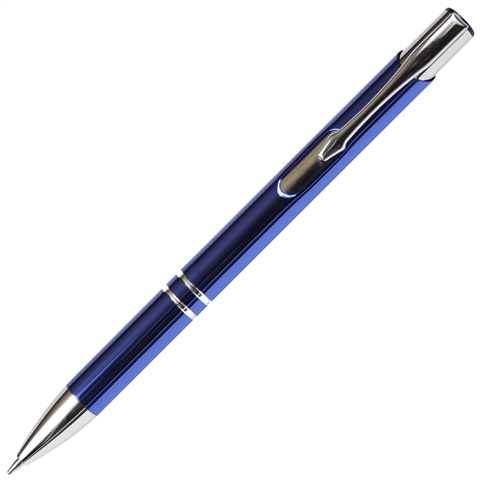 Budget Friendly JJ Mechanical Pencil - Blue with Standard 0.5mm Lead Refill By Lanier Pens