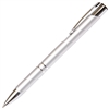 B204 Series Promotional Click Pencil with a Silver aluminum body - Lanier Pens