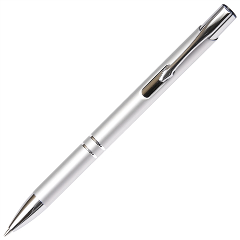 Budget Friendly JJ Mechanical Pencil - Silver with Standard 0.5mm Lead Refill By Lanier Pens